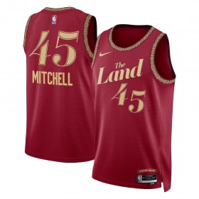 Maillot NBA Cleveland Cavaliers Donovan Mitchell Nike 2023-24 City Edition Swingman - Homme